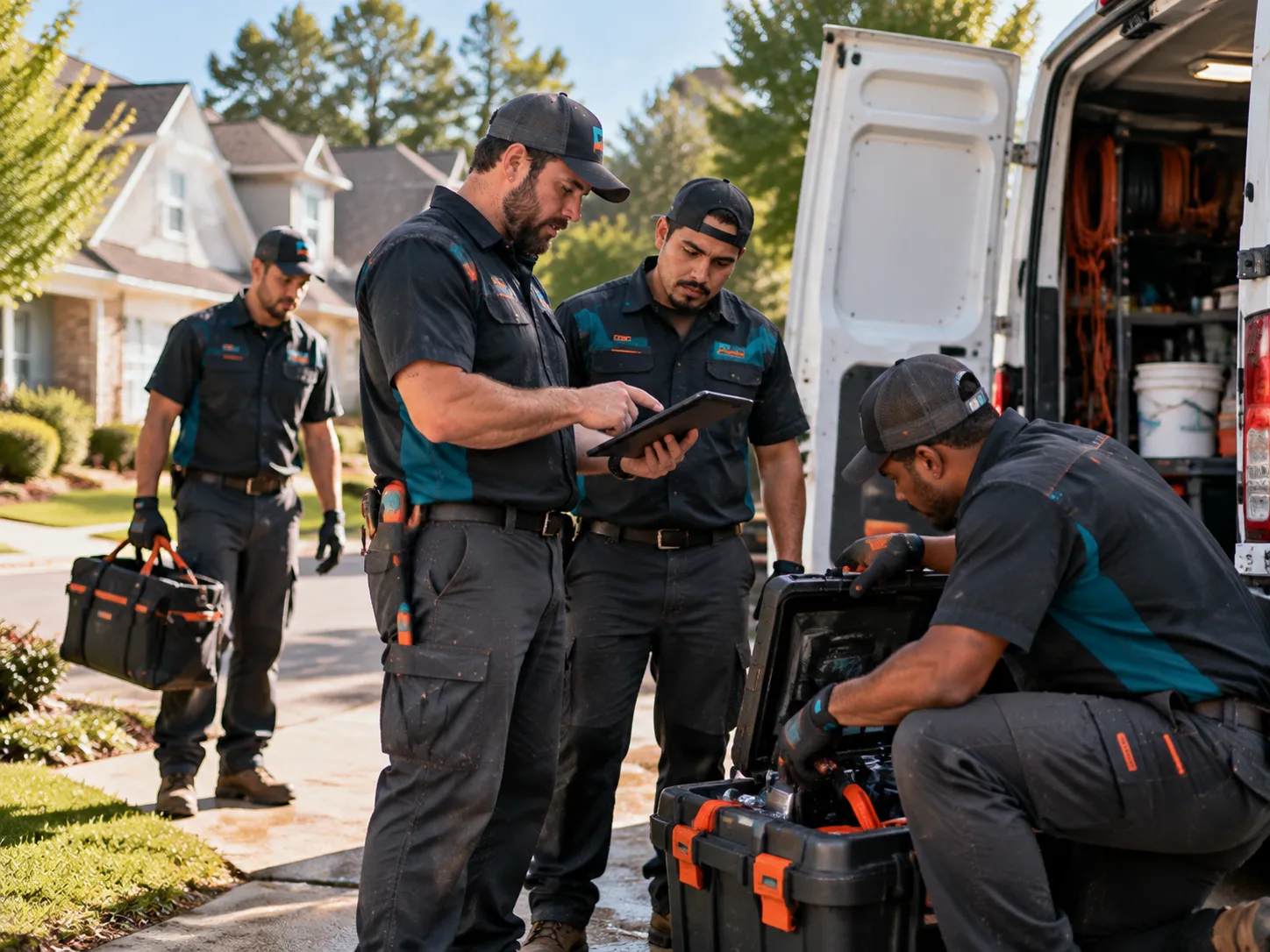 Clogged Drain Service in Germantown, TN near me